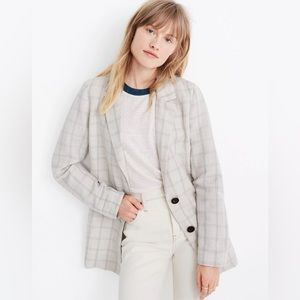 Madewell Dorset Blazer — Windowpane